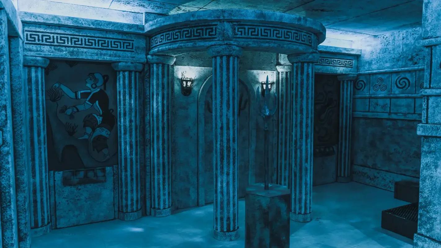 La Cité Perdue D' Atlantide