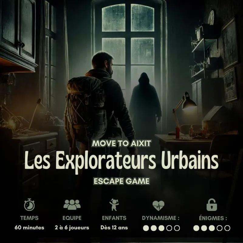 LES EXPLORATEURS URBAINS