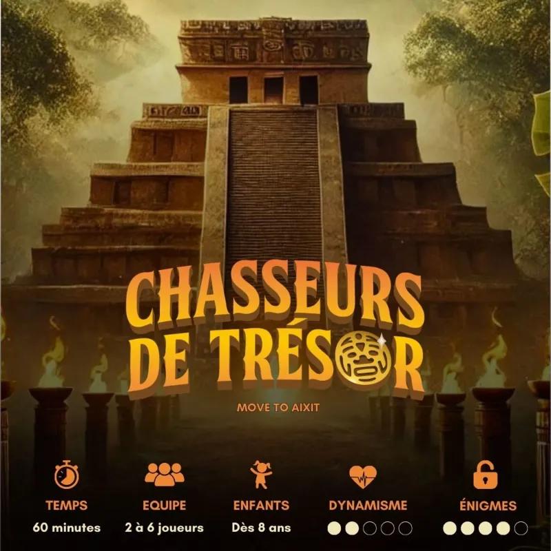 CHASSEURS DE TRESOR