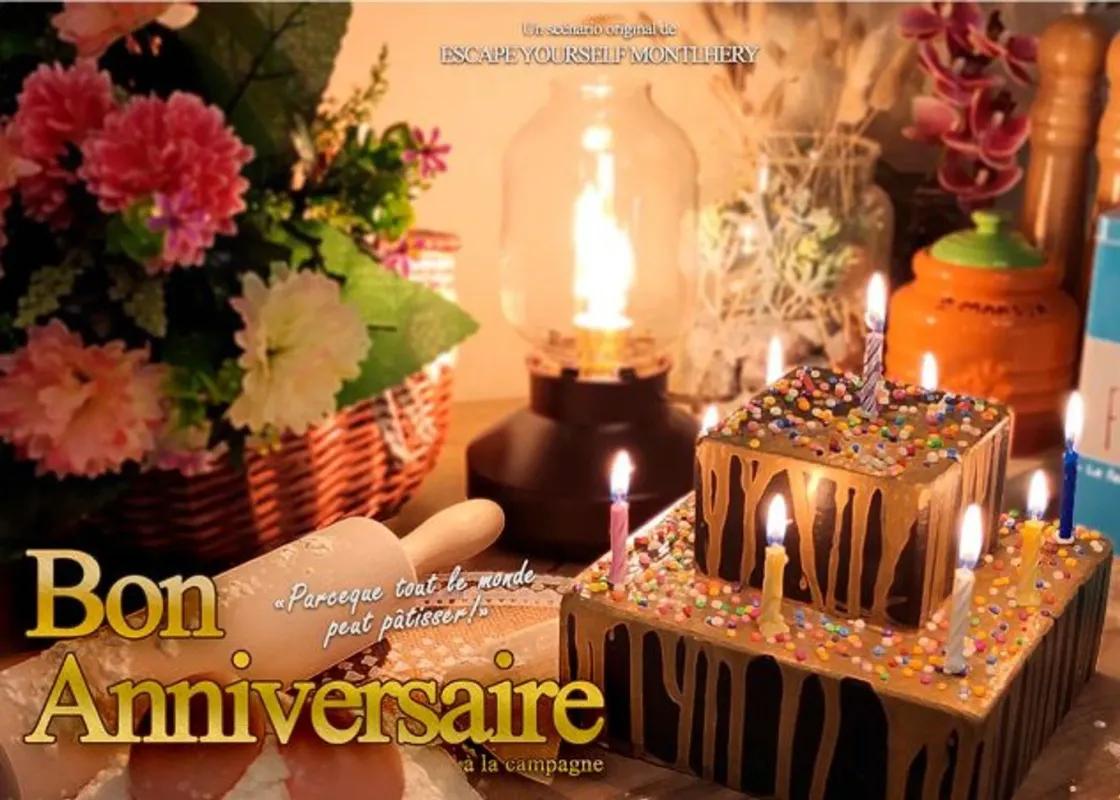 Bon anniversaire