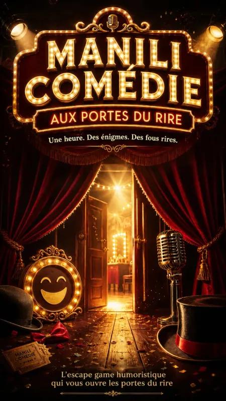 AUX PORTES DU RIRE