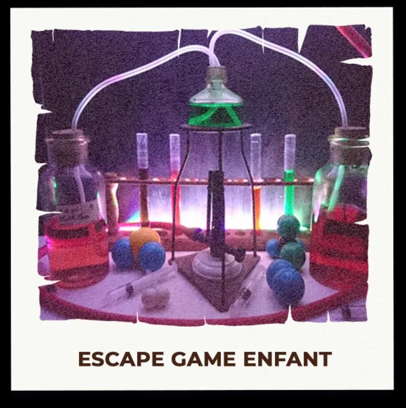 Escape game enfant