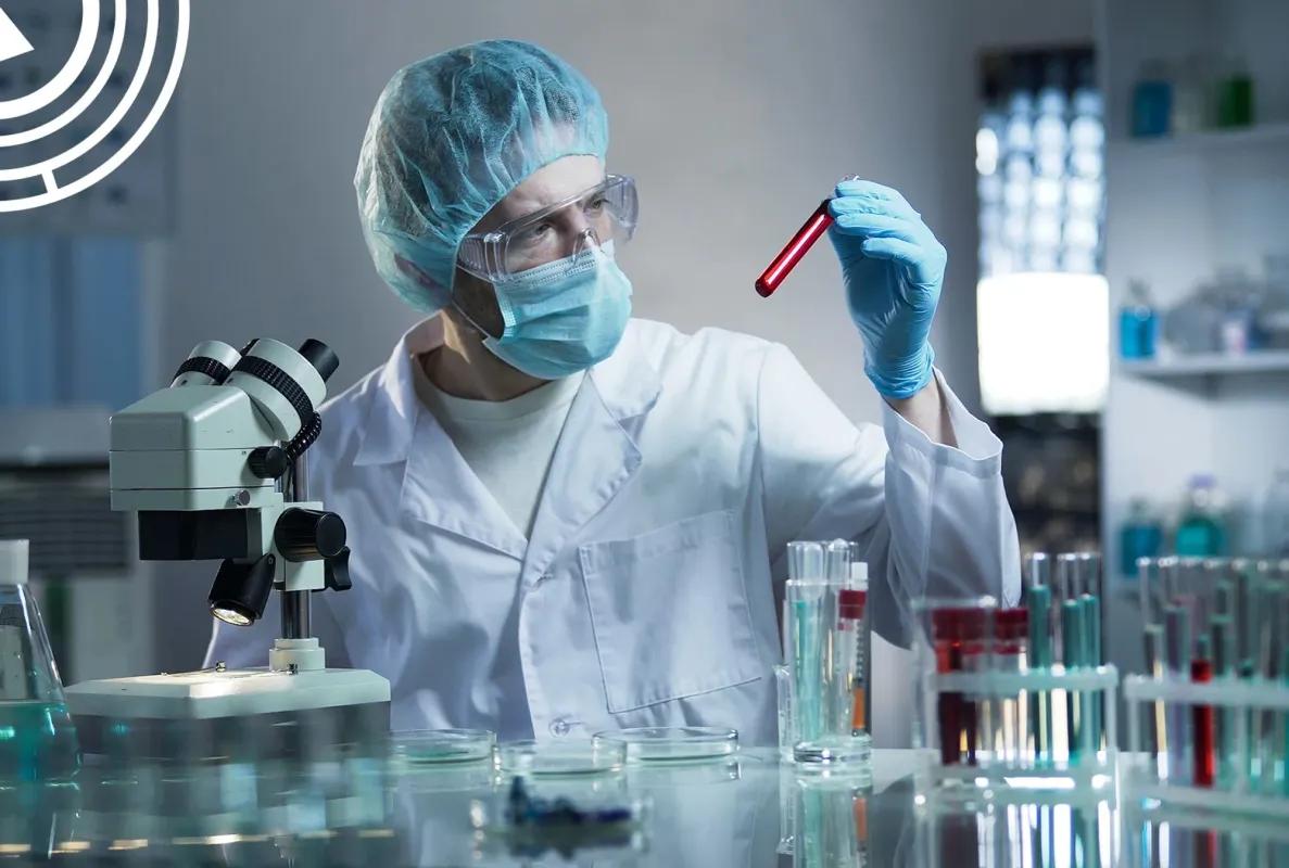 LABORATOIRE TOP SECRET