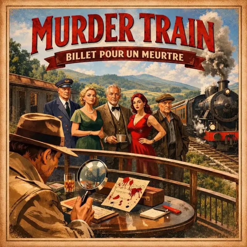 MURDER TRAIN