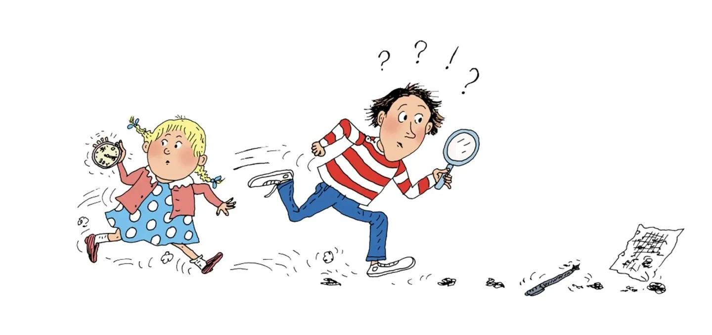 Tom-Tom and Nana and the Secret Notebook