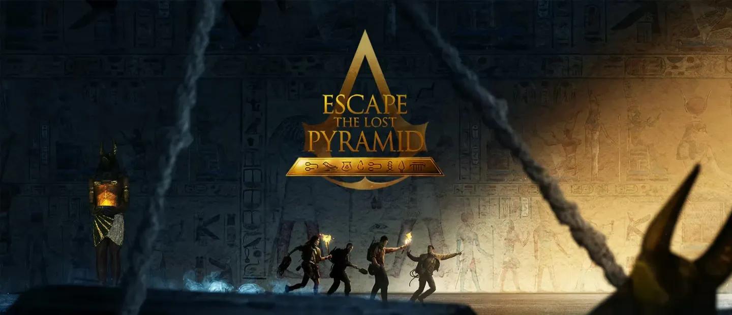 ESCAPE THE LOST PYRAMID