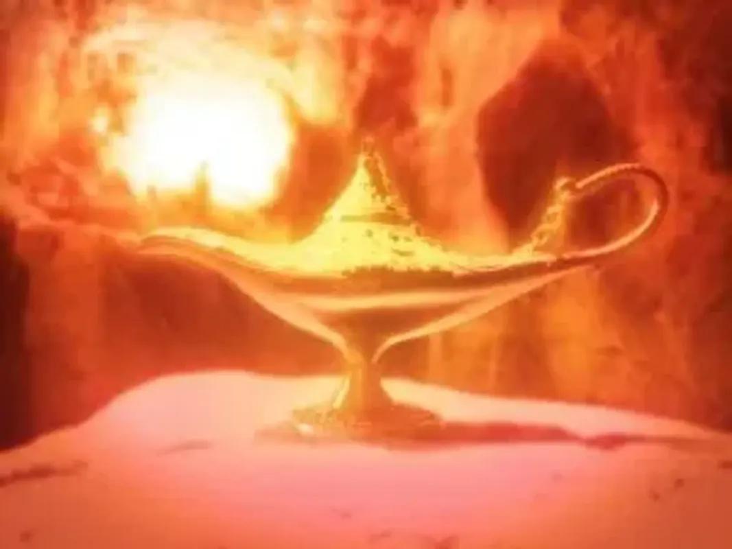 Aladdin et la Lampe Magique