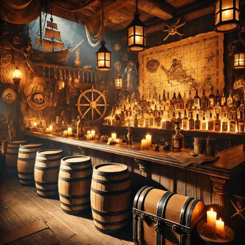 La taverne des pirates