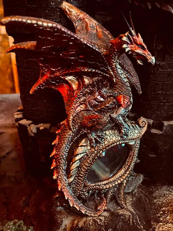 LA LEGENDE DU DRAGON