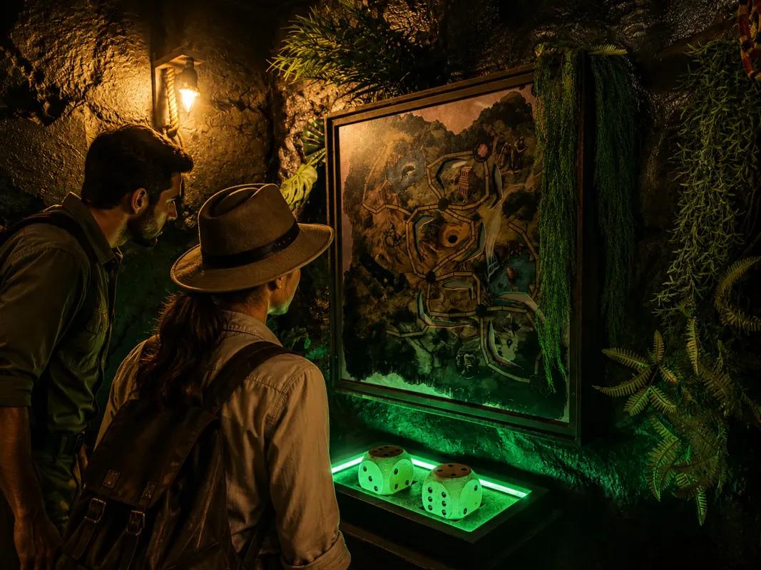 JUNGLE GAME