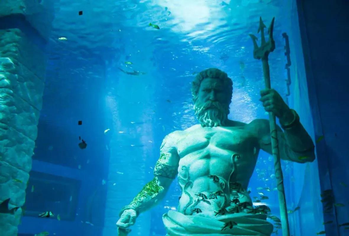 Atlantis : l'île secrète