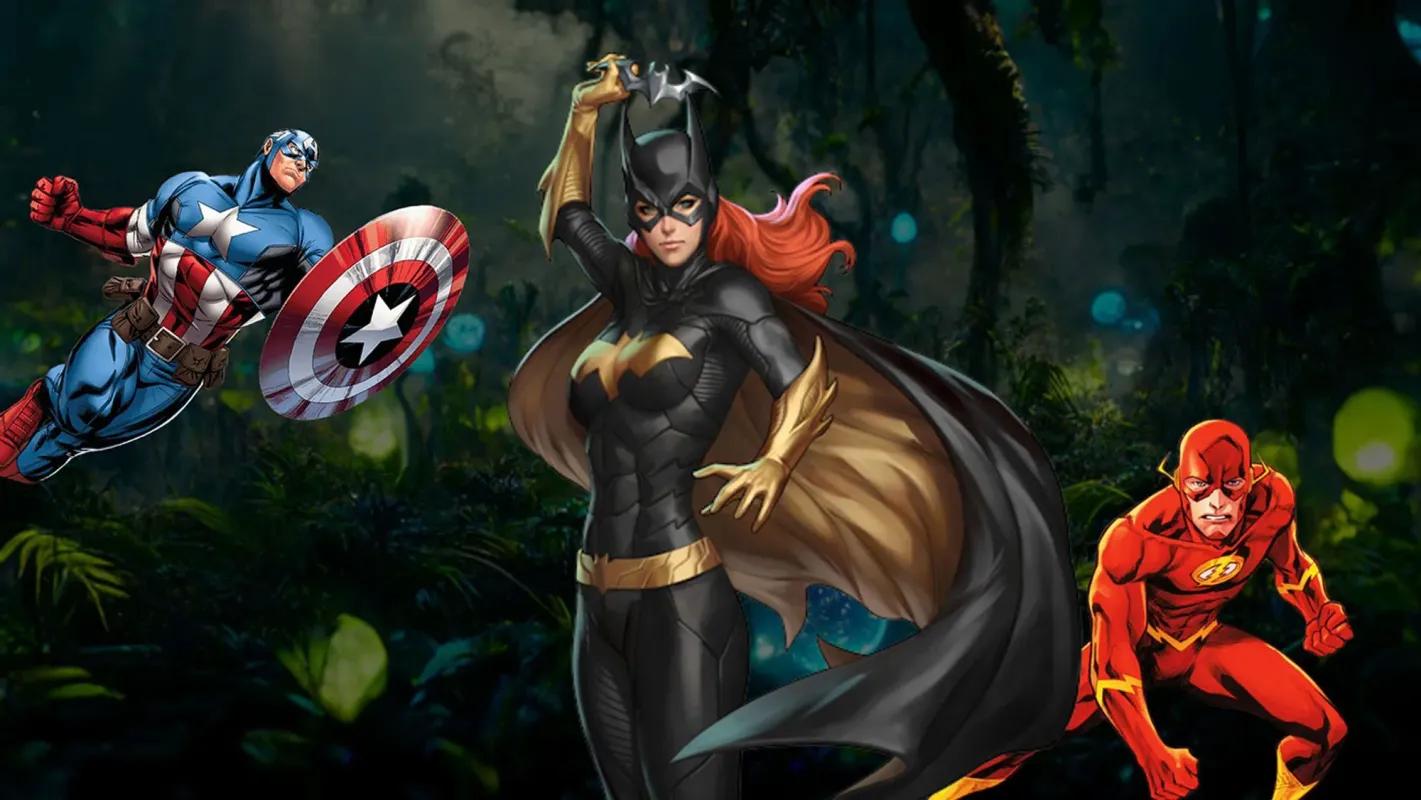 escape game super hero