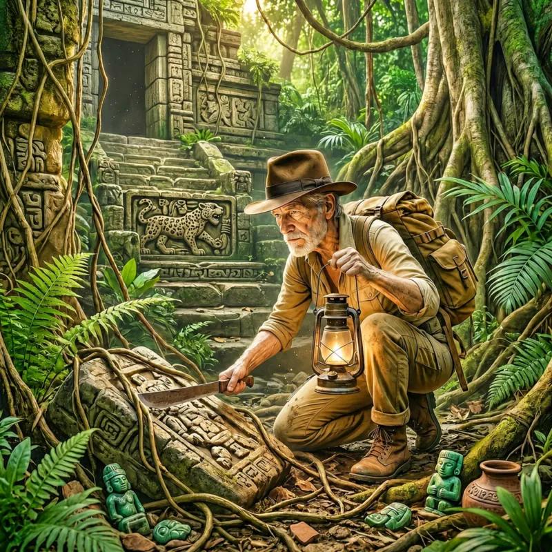 Sur les traces du professeur Jones