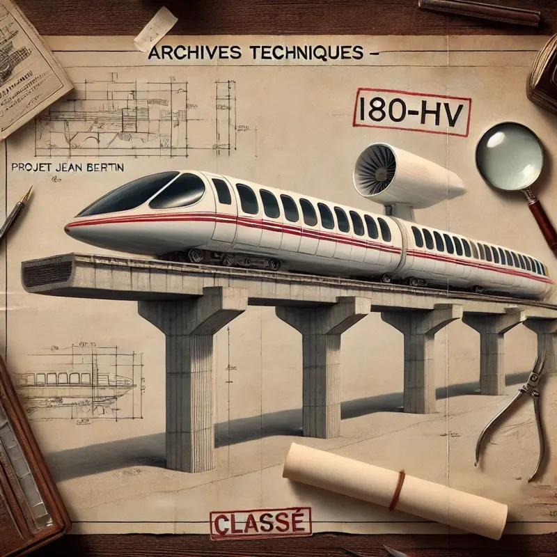 The Secrets of the Aerotrain