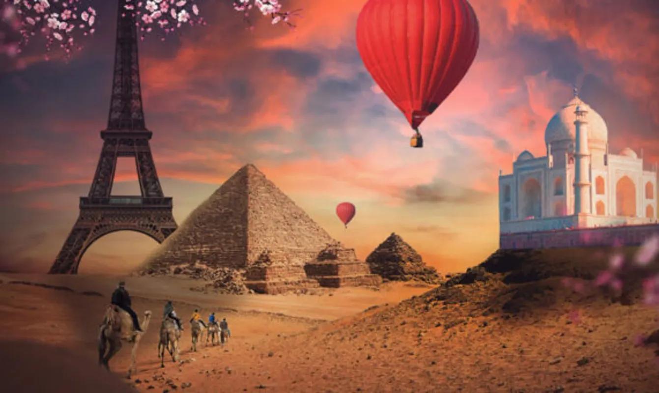 Around the World in 80 Minutes