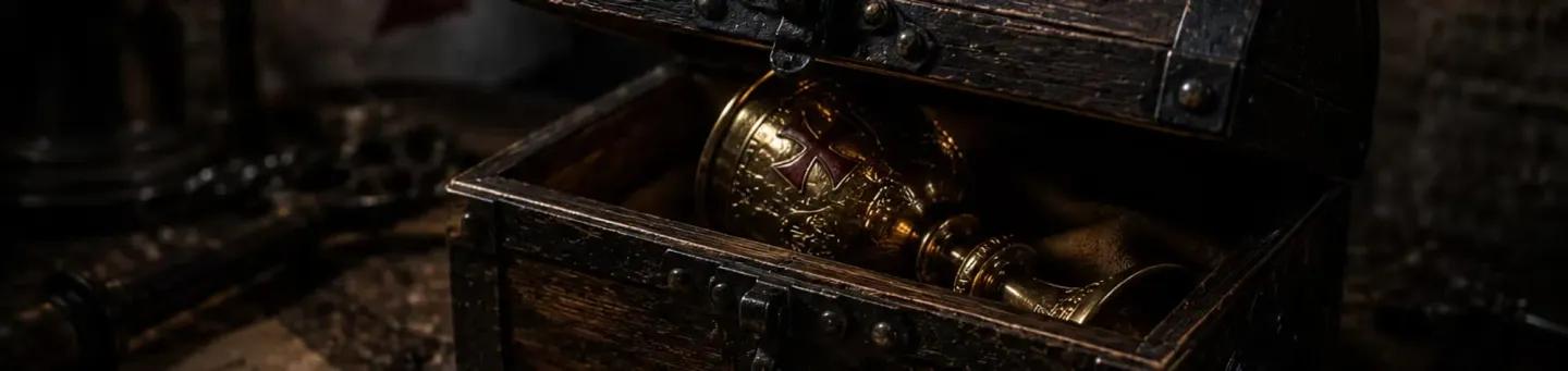 THE SECRET OF THE TEMPLARS
