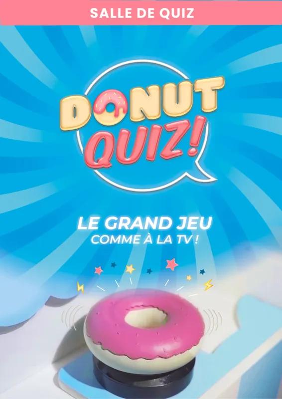 DONUT QUIZ!