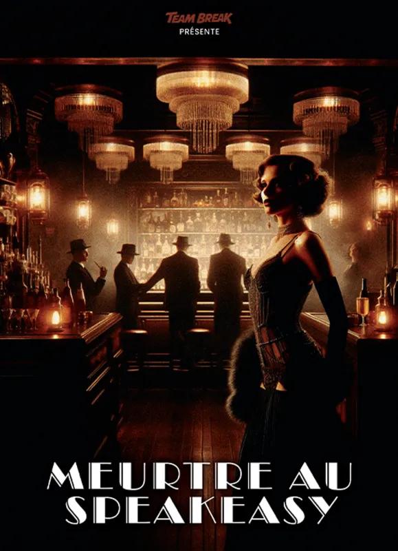 MEURTRE AU SPEAKEASY