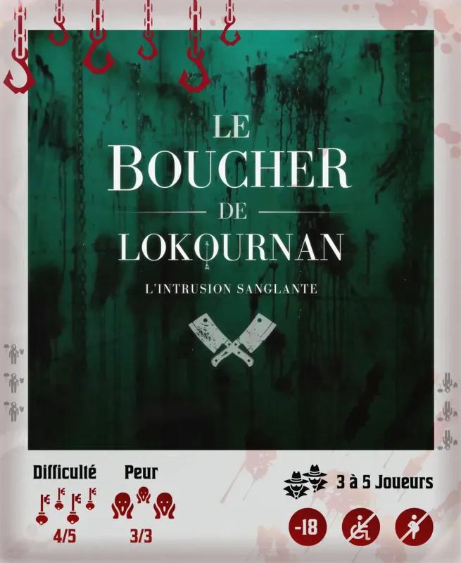 Le Boucher de Lokournan : l'infiltration sanglante